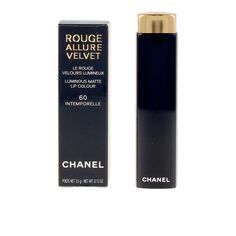 Губная помада Rouge allure velvet Chanel, 3,5 g, 60-intemporelle