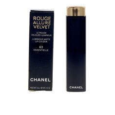Губная помада Rouge allure velvet Chanel, 3,5 g, 63-essentielle