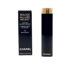 Губная помада Rouge allure velvet Chanel, 3,5 g, 71-rupturiste