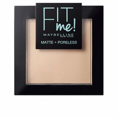 Пудра Fit me matte+poreless powder Maybelline, 115-ivory