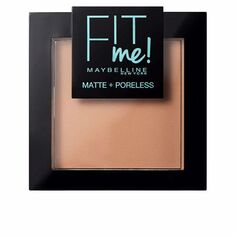 Пудра Fit me matte+poreless powder Maybelline, 250-sun