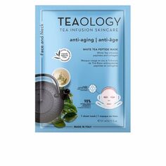 Маска для лица Face and neck white tea peptide mask Teaology, 21 мл