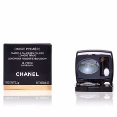 Тени для век Ombre première ombre à paupières poudre Chanel, 2,2 g, 18-verde