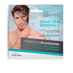 Маска для лица Dead sea minerals hydrating &amp; rejuvenating mask for men Idc institute, 22 г