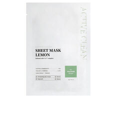 Маска для лица Active clean sheet mask lemon Village 11, 23г