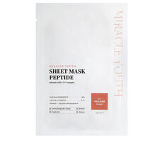 Маска для лица Miracle youth sheet mask peptide Village 11, 23г