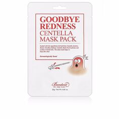 Маска для лица Goodbye redness centella mask Benton, 23г