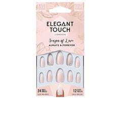 Накладные ногти Luxe looks 24 nails with glue short stiletto limited ... Elegant touch, 24 единицы, always &amp; forever