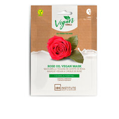 Маска для лица Rose oil vegan mask calming &amp; hidrating Idc institute, 25 г