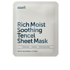 Маска для лица Rich moist shoothing sheet mask Klairs, 25 мл