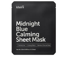Маска для лица Midnight blue calming sheet mask Klairs, 25 мл