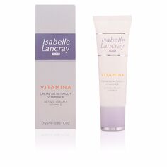 Крем для лица против усталости Vitamina crème au retinol + vitamine e Isabelle lancray, 25 мл