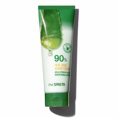 Тоник для лица Jeju fresh aloe loción calmante 90% The saem, 250 мл