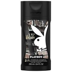 Духи My vip story gel de ducha Playboy, 250 мл