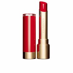 Губная помада Joli rouge lacquer Clarins, 3g, 742-joli rouge