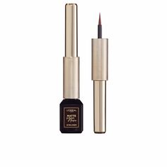 Подводка для глаз Matte signature eyeliner L&apos;oréal parís, 3 мл, 03-marron L'Oreal