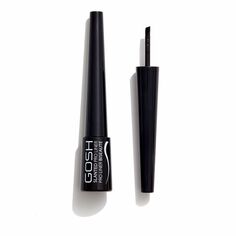 Подводка для глаз Slanted pro liner eyeliner Gosh, 3 мл, 001-intense black Gosh!