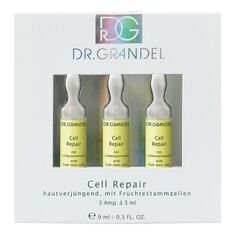 Крем против морщин Ampollas efecto lifting cell repair Dr. grandel, 3 шт