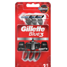 Бритва Gillette blue 3 razor maquinilla de afeitar Gillette, 3 шт