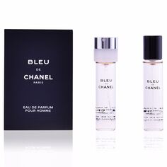 Духи Bleu 2 recargas Chanel, 3 х 20 мл