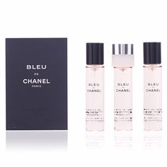 Духи Bleu Chanel, 3 х 20 мл