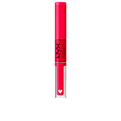 Губная помада Shine loud pro pigment lip shine Nyx professional make up, 3,4 мл, on a mission