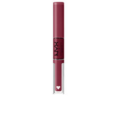 Губная помада Shine loud pro pigment lip shine Nyx professional make up, 3,4 мл, never basic