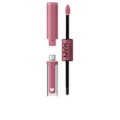 Губная помада Shine loud pro pigment lip shine Nyx professional make up, 3,4 мл, 26-fierce flirt