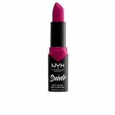 Губная помада Suede matte lipstick Nyx professional make up, 3,5 г, sweet tooth