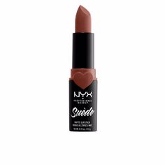 Губная помада Suede matte lipstick Nyx professional make up, 3,5 г, free spirit