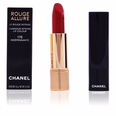 Губная помада Rouge allure le rouge intense Chanel, 3,5 г, 176-indépendante