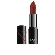 Губная помада Shout loud satin lipstick Nyx professional make up, 3,5 г, hot in here