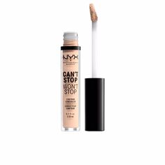 Корректор макияжа Can’t stop won’t stop contour concealer Nyx professional make up, 3,5 мл, light ivory