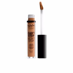 Корректор макияжа Can’t stop won’t stop contour concealer Nyx professional make up, 3,5 мл, neutral tan