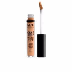 Корректор макияжа Can’t stop won’t stop contour concealer Nyx professional make up, 3,5 мл, soft beige