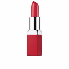 Губная помада Pop lip colour + primer Clinique, 3,9 г, 07-passion pop