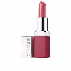 Губная помада Pop lip colour + primer Clinique, 3,9 г, 14-plum pop