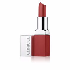 Губная помада Pop matte lip color + primer Clinique, 3,9 г, 02-icon pop