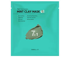 Маска для лица 7 in one solution mint clay mask Barulab, 30 г