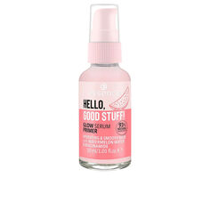 Увлажняющая сыворотка для ухода за лицом Hello, good stuff! glow serum primer Essence, 30 мл