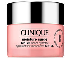 Увлажняющий крем для ухода за лицом Moisture surge spf 25 sheer hydrator Clinique, 30 мл