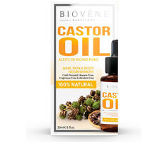 Увлажняющее масло для ухода за лицом Castor oil hair, skin &amp; body nourishment Biovene, 30 мл