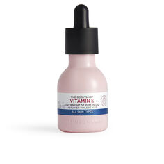 Увлажняющая сыворотка для ухода за лицом Vitamin e overnight serum-in-oil The body shop, 30 мл