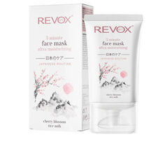 Маска для лица Japanese ritual 3 minute face mask ultra moisturizing Revox, 30 мл