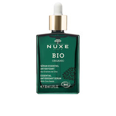 масло для ухода за лицом Bio organic semillas de chía sérum esencial antioxidante Nuxe, 30 мл