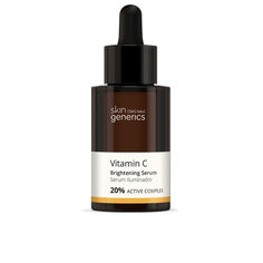 Увлажняющая сыворотка для ухода за лицом Vitamina c serum iluminador 20% Skin generics, 30 мл