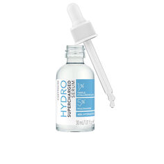 Увлажняющая сыворотка для ухода за лицом Hydro supercharged serum Catrice, 30 мл