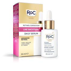 Крем против морщин Line smoothing advanced retinol serum día Roc, 30 мл