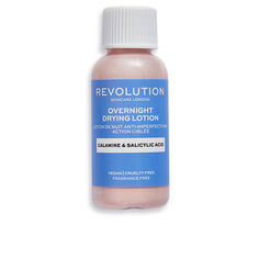 Крем против пятен на коже Overnight targeted blemish lotion calamine &amp; salicylic acid Revolution skincare, 30 мл