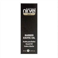 масло для ухода за бородой Barber exotic oil aceite para barbas Nirvel, 30 мл